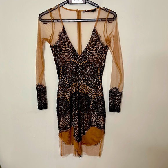 For Love & Lemons Fitted Mini Dress - Picture 2 of 15